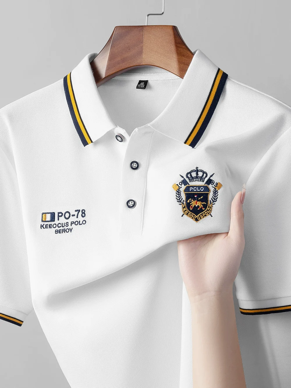 Áo Thun Polo Nam KEEOCUS PO-78 Chuẩn Form